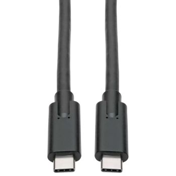 Achat EATON TRIPPLITE USB-C Cable M/M - USB 3.1 Gen 1 5Gbps 5A Rating au meilleur prix