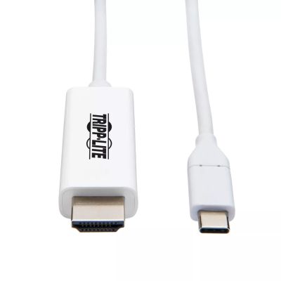 Achat EATON TRIPPLITE USB-C to HDMI Adapter Cable M/M 4K 60 4:4:4 et autres produits de la marque Tripp Lite