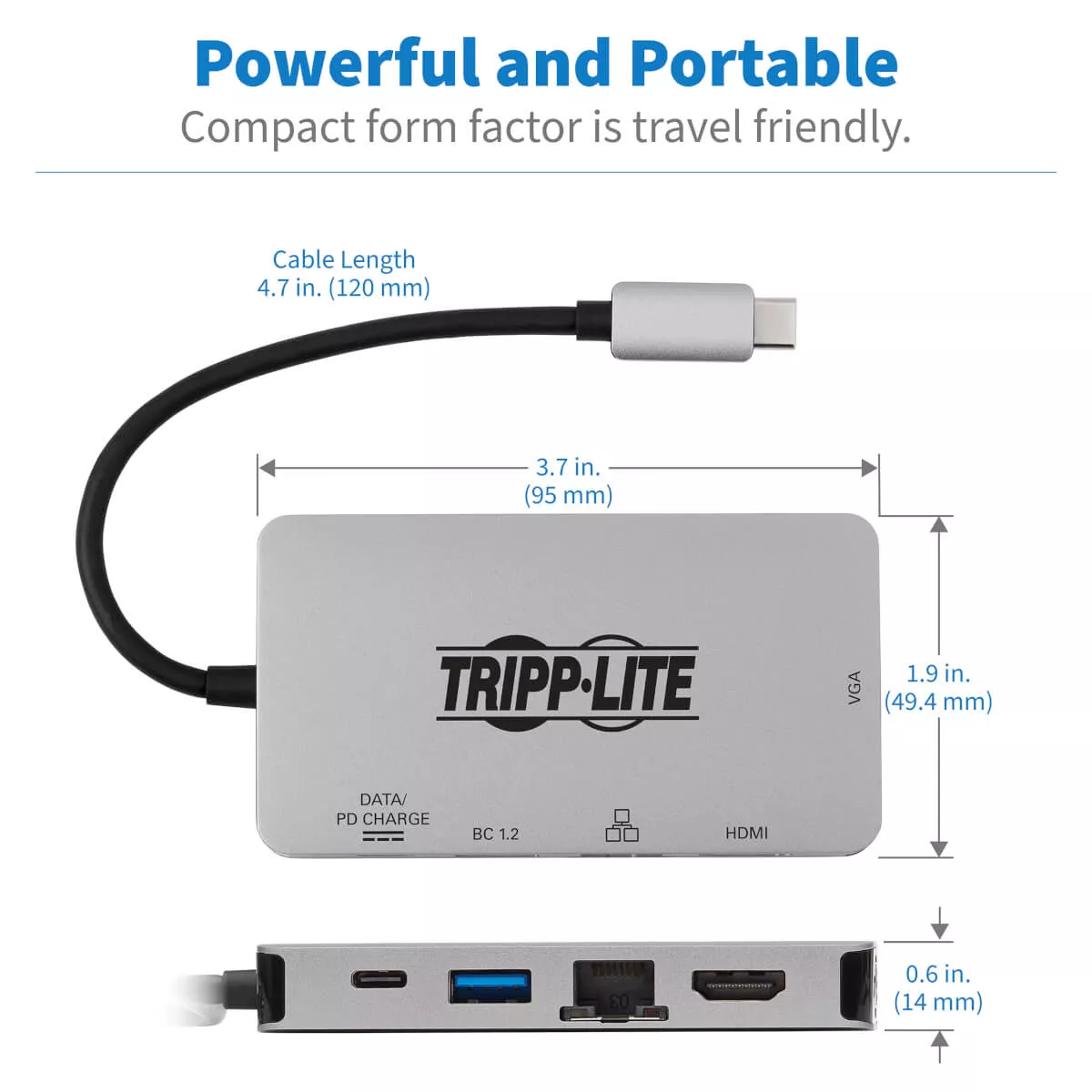 Vente EATON TRIPPLITE USB-C Dock Dual Display 4K HDMI Tripp Lite au meilleur prix - visuel 6