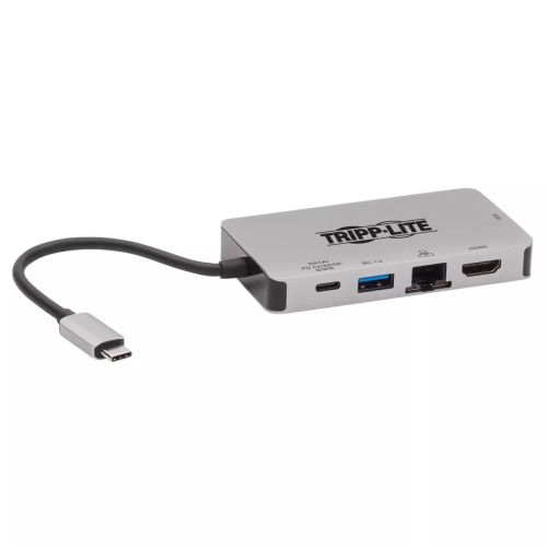 Vente Station d'accueil pour portable EATON TRIPPLITE USB-C Dock Dual Display 4K HDMI VGA sur hello RSE