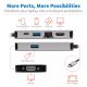 Achat EATON TRIPPLITE USB-C Dock Dual Display 4K HDMI sur hello RSE - visuel 5