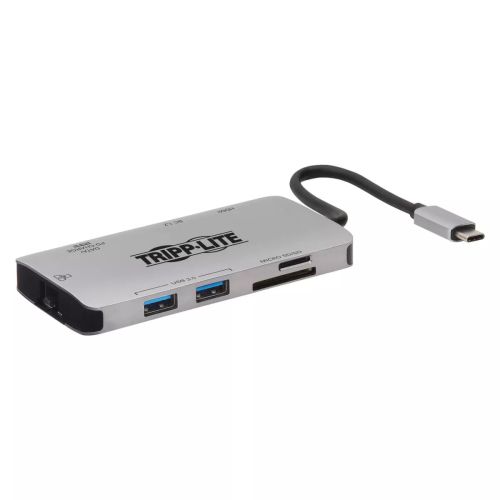 Vente Station d'accueil pour portable EATON TRIPPLITE USB-C Dock 4K HDMI USB 3.2 Gen 1