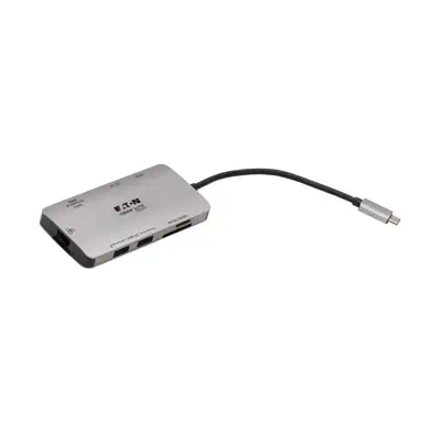 Tripp Lite U442-DOCK5-GY station d'accueil Avec fil USB 3.2 Gen 1 (3.1 Gen 1) Type-C Gris - Station d'accueil pour portable - visuel 5