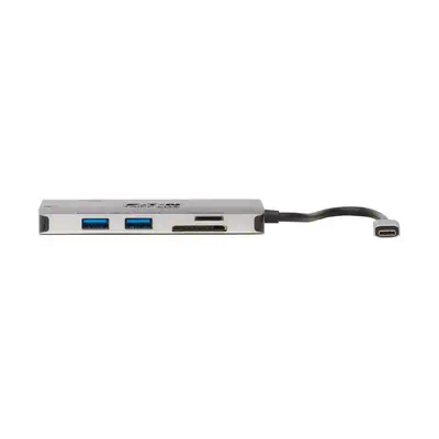 Tripp Lite U442-DOCK5-GY station d'accueil Avec fil USB 3.2 Gen 1 (3.1 Gen 1) Type-C Gris - Station d'accueil pour portable - visuel 6