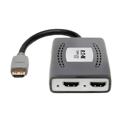 EATON TRIPPLITE 2-Port HDMI Splitter - 4K 60 Tripp Lite - visuel 1 - hello RSE - Gestion EDID sans effort