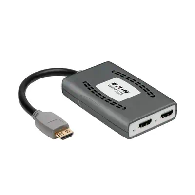 EATON TRIPPLITE 2-Port HDMI Splitter - 4K 60 4:4:4 Multi - Tripp Lite - Câble HDMI - visuel 10