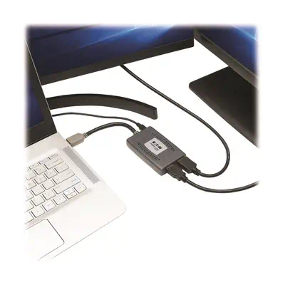 EATON TRIPPLITE 2-Port HDMI Splitter - 4K 60 Tripp Lite - visuel 1 - hello RSE - Prise en charge de la haute résolution