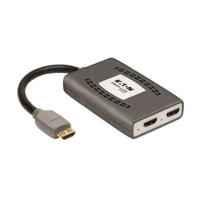 EATON TRIPPLITE 2-Port HDMI Splitter - 4K 60 4:4:4 Multi - Tripp Lite - Câble HDMI - visuel 1