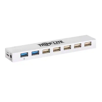 Revendeur officiel EATON TRIPPLITE 7-Port USB 3.0/USB 2.0 Combo Hub USB