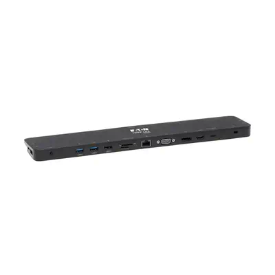 Tripp Lite U442-DOCK7D-B station d'accueil Avec fil USB 3.2 Gen 1 (3.1 Gen 1) Type-C Noir - Station d'accueil pour portable - visuel 1
