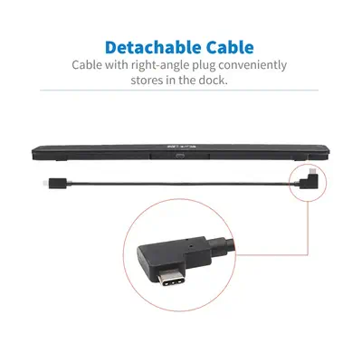 Tripp Lite U442-DOCK7D-B station d'accueil Avec fil USB Tripp Lite - visuel 1 - hello RSE - Transfert de données et chargement efficaces