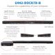 Vente EATON TRIPPLITE USB-C Dock Triple Display 4K HDMI Tripp Lite au meilleur prix - visuel 6