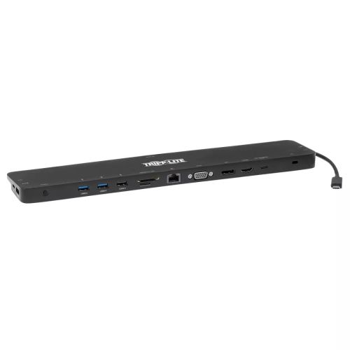 Achat EATON TRIPPLITE USB-C Dock Triple Display 4K HDMI & DP VGA USB 3.2 - 0037332250698