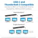 Achat EATON TRIPPLITE USB-C Dock Triple Display 4K HDMI sur hello RSE - visuel 7