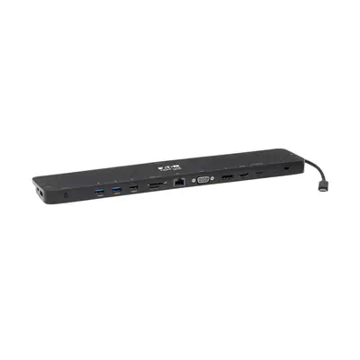 Tripp Lite U442-DOCK7D-B station d'accueil Avec fil USB 3.2 Gen 1 (3.1 Gen 1) Type-C Noir - Station d'accueil pour portable - visuel 9