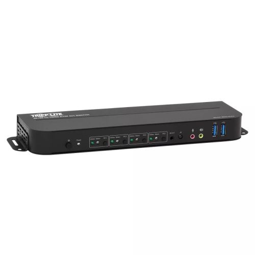 Achat Switchs et Hubs EATON TRIPPLITE 4-Port HDMI/USB KVM Switch 4K 60Hz HDR HDCP 2.2 IR sur hello RSE