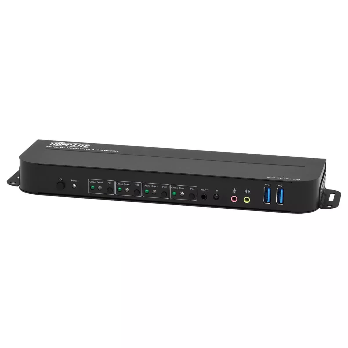 Achat EATON TRIPPLITE 4-Port HDMI/USB KVM Switch 4K 60Hz sur hello RSE - visuel 9