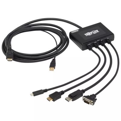 Vente Câble HDMI EATON TRIPPLITE 4-Port Presentation Adapter 4K 60Hz 4:4