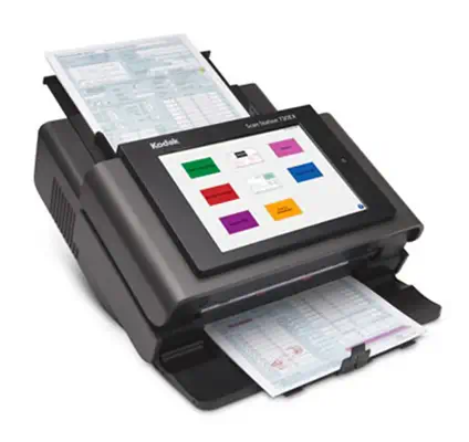 Kodak 730EX Plus Chargeur automatique de documents + Scanner à feuille 600 x 600 DPI Noir - visuel 1