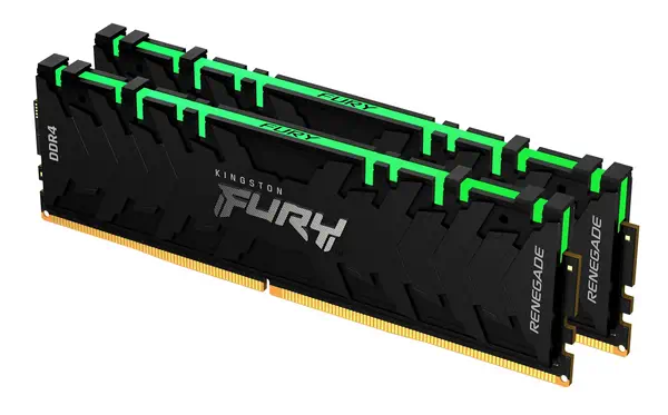 Kingston FURY Renegade RGB - Mémoire Kingston - visuel 1 - hello RSE - Compatible AMD Ryzen
