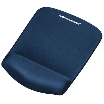 Fellowes 9287302 tapis de souris Bleu - Tapis - visuel 1