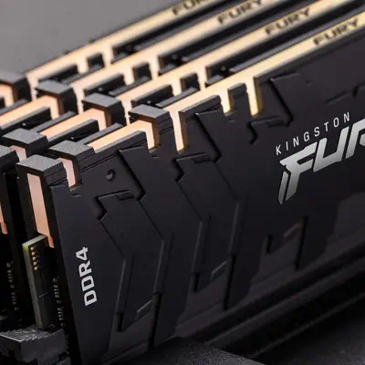 Kingston Technology FURY Renegade RGB module de mémoire 32 Go 4 x 8 Go DDR4 3200 MHz - Mémoire - visuel 7