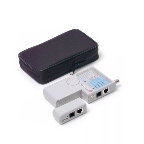 Achat Câble USB StarTech.com Testeur de Câbles Multifonction - Contrôleur Multifonction RJ45, RJ11, USB et BNC - Appareil de Test de Câbles Réseau - Testeur Câble Ethernet