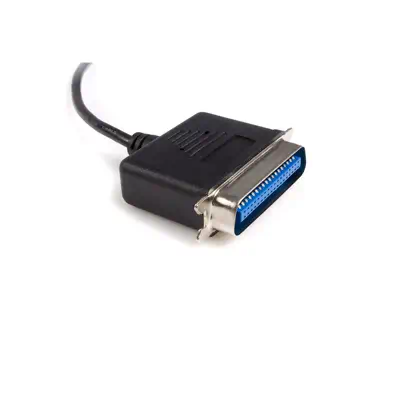 Câble Adaptateur de 1.80m USB vers 1 Port Parallèle pour Imprimante - Mâle Mâle - StarTech - Accessoires pour imprimante - visuel 3