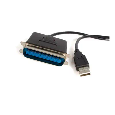 Câble Adaptateur de 1.80m USB vers 1 Port Parallèle pour Imprimante - Mâle Mâle - StarTech - Accessoires pour imprimante - visuel 1
