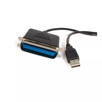 Vente Câble USB StarTech.com Câble Adaptateur de 1.80m USB vers 1 Port Parallèle pour Imprimante - Mâle Mâle sur hello RSE
