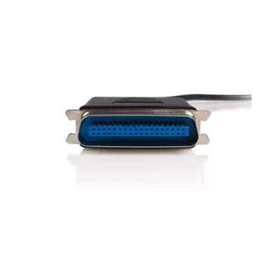 Câble Adaptateur de 1.80m USB vers 1 Port Parallèle pour Imprimante - Mâle Mâle - StarTech - Accessoires pour imprimante - visuel 2