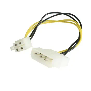 Câbles d'alimentation StarTech LP4P4ADAP livraison rapide