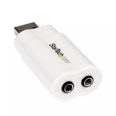 Achat StarTech.com Carte son externe USB vers audio stéréo sur hello RSE - visuel 3