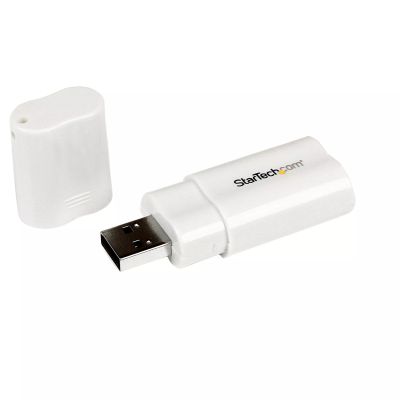 Vente Câble USB StarTech.com Carte son externe USB vers audio stéréo - Adaptateur audio stéréo