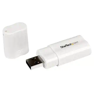 Revendeur officiel Câble USB StarTech.com Carte son externe USB vers audio stéréo