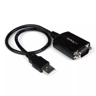 Vente Câble USB StarTech.com Câble Adaptateur de 30cm USB vers Série DB9 sur hello RSE