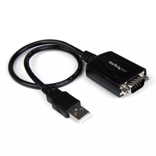 Vente StarTech.com Câble Adaptateur de 30cm USB vers Série DB9 RS232 - Mémorisation de Port COM au meilleur prix