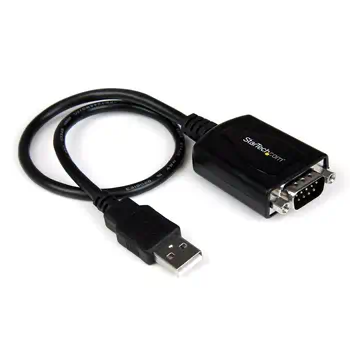 Vente Câble USB StarTech.com Câble Adaptateur de 30cm USB vers Série DB9 sur hello RSE