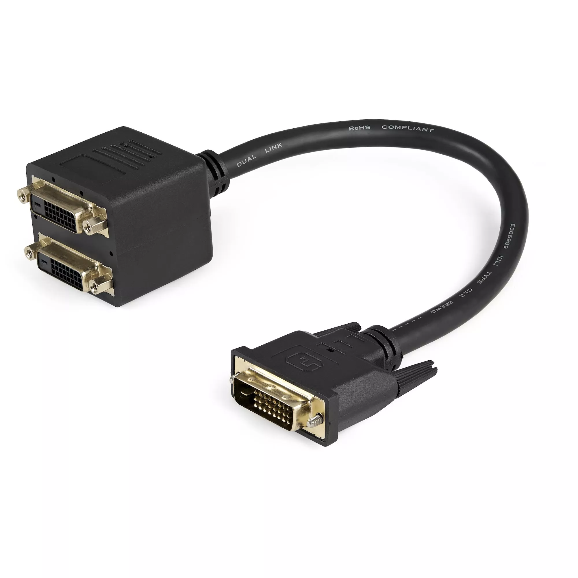 Achat StarTech.com Câble Répartiteur en Y DVI-D vers 2x DVI-D 30 sur hello RSE