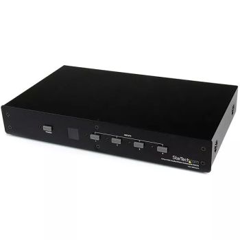 Revendeur officiel Câble pour Affichage StarTech.com Commutateur audio/vidéo VGA 4 ports avec contrôle RS232