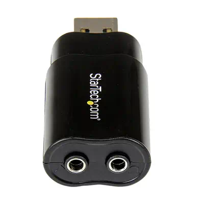 StarTech Adaptateur Carte Son USB vers Audio Stéréo - Câble USB - visuel 3