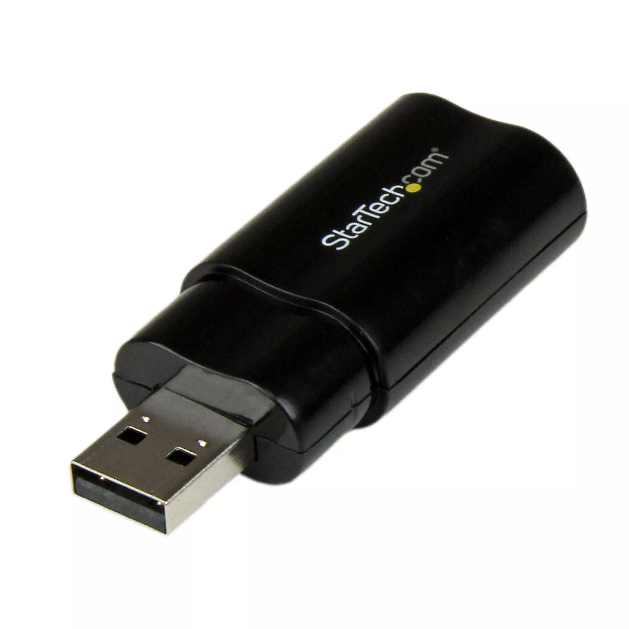 Vente StarTech.com Adaptateur Carte Son USB vers Audio Stéréo StarTech.com au meilleur prix - visuel 2