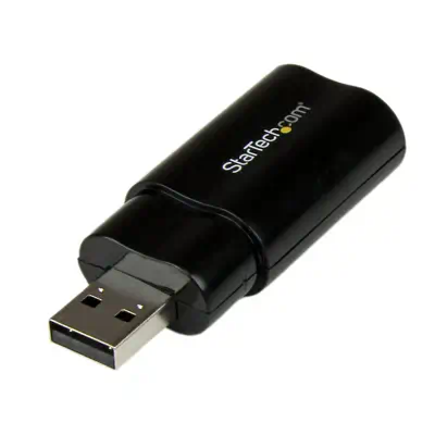 StarTech Adaptateur Carte Son USB vers Audio Stéréo - Câble USB - visuel 2