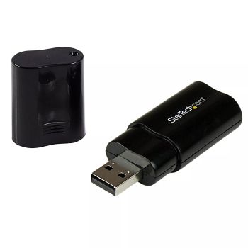 Vente Câble USB StarTech.com Adaptateur Carte Son USB vers Audio Stéréo