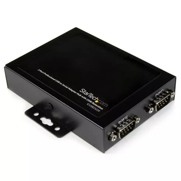 Vente Câble USB StarTech.com Adaptateur professionnel USB vers 2 ports série sur hello RSE