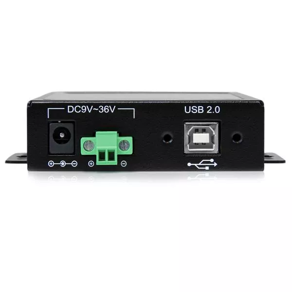 Achat StarTech.com Adaptateur professionnel USB vers 2 ports série sur hello RSE - visuel 3