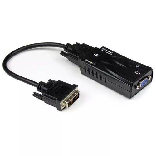 Vente Câble pour Affichage StarTech.com Convertisseur vidéo haute résolution DVI vers VGA sur hello RSE