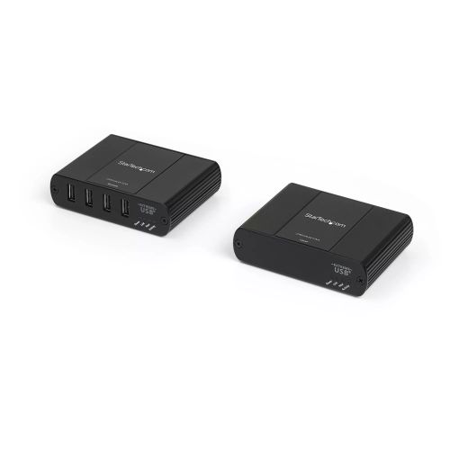 Vente Switchs et Hubs StarTech.com Extension USB 2.0 2 ports sur Cat5 ou Cat6 - Jusqu'à 100 m