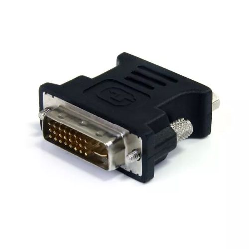 Vente Câble pour Affichage StarTech.com Adaptateur / Convertisseur vidéo DVI-I vers VGA - Mâle / Femelle - Noir