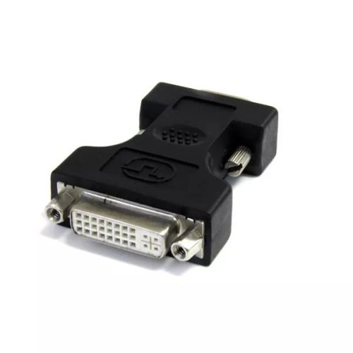 Vente Câble pour Affichage StarTech.com Câble adaptateur DVI vers VGA - Noir - F/M